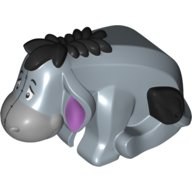 Lego Animal, Eeyore / Sand Blue