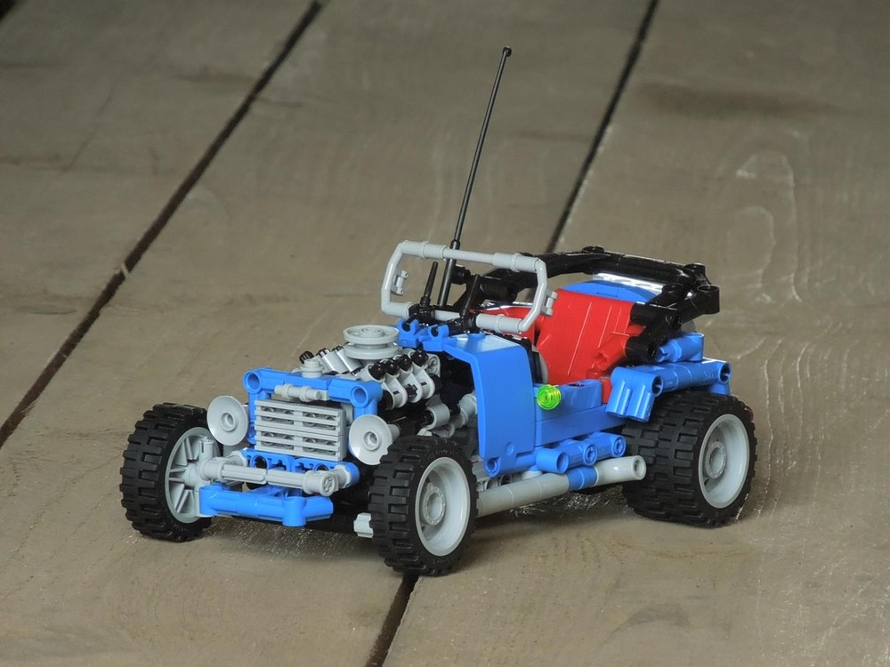 Lego 5541 (10151) Blue Fury REMASTER in technic
