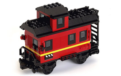 Lego Caboose