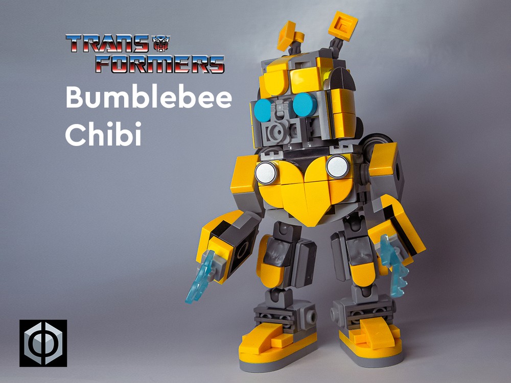 Lego Bumblebee Chibi