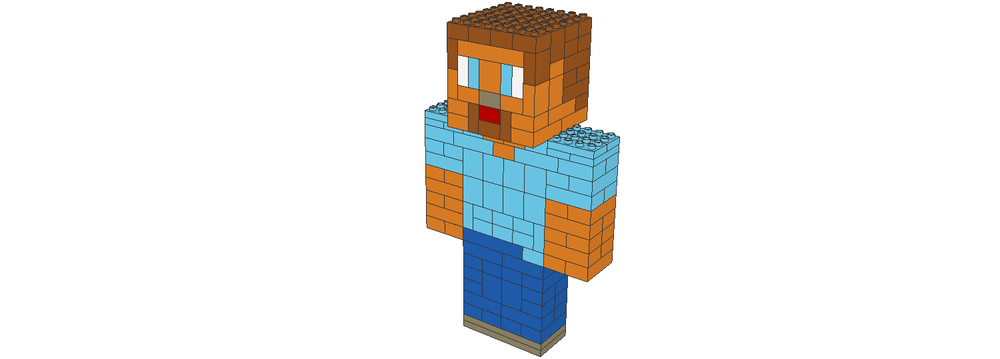 Lego Minecraft Steve