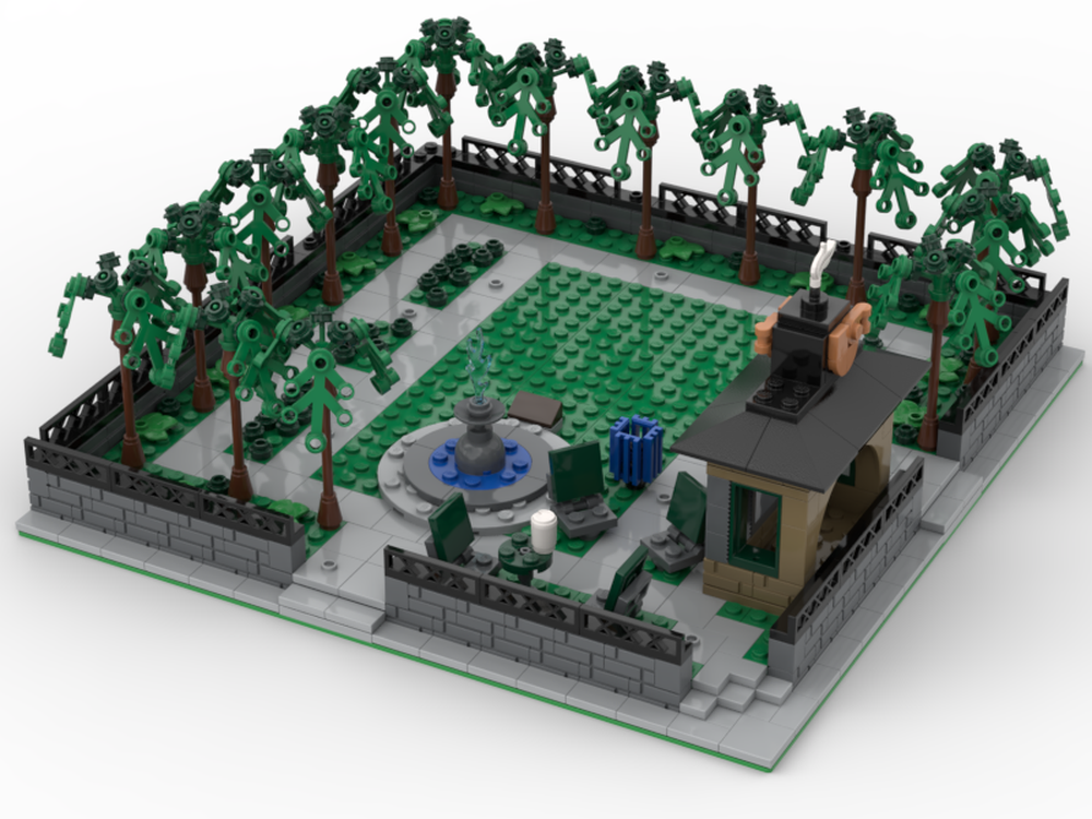 Lego Bryant Park