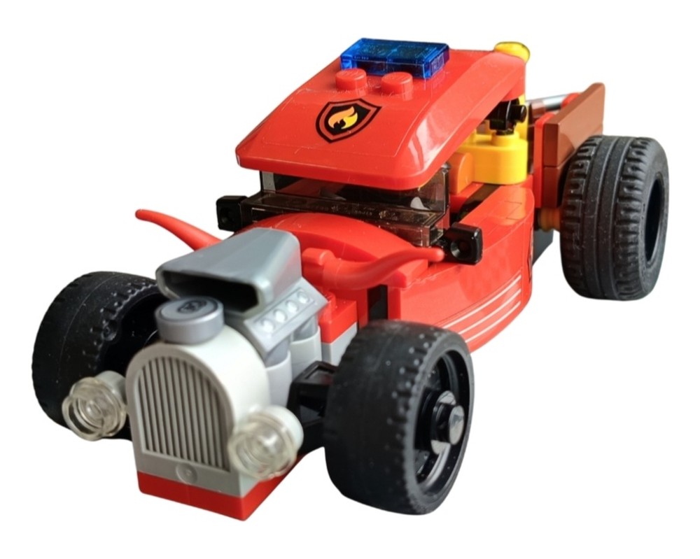 Lego MOC Hot Rod inspired