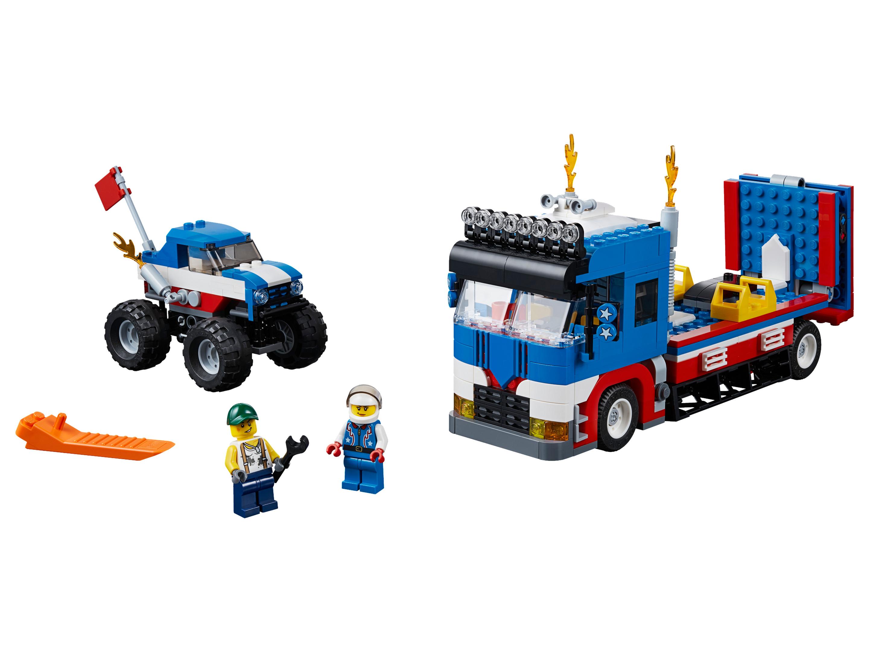 Lego Mobile Stunt Show