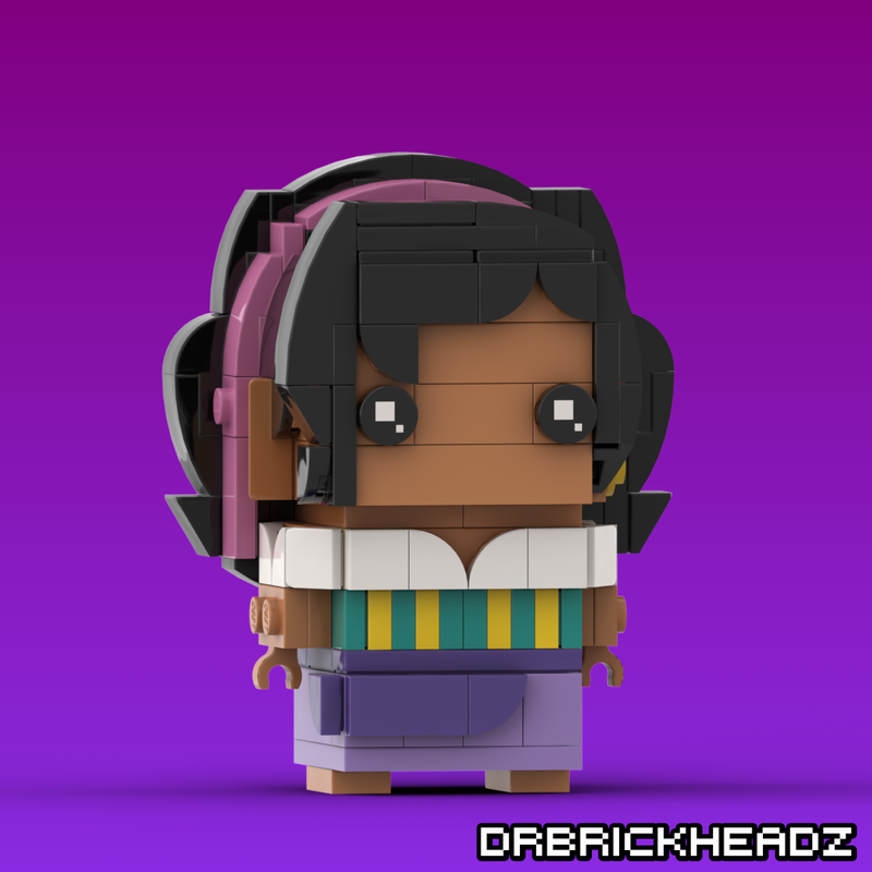 Lego Esmeralda (Hunchback of Notre Dame) Brickheadz