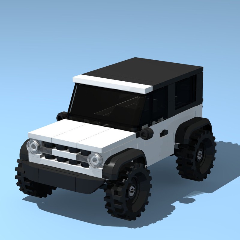 Lego 2021 Ford Bronco Wildtrak 2 Door