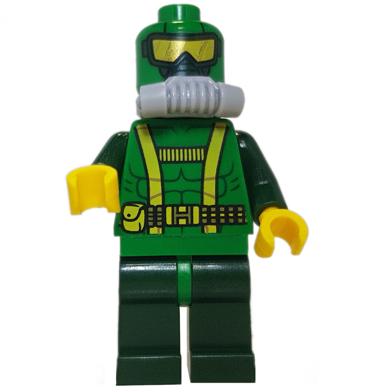 Lego HYDRA Henchman in Diver Outfit
