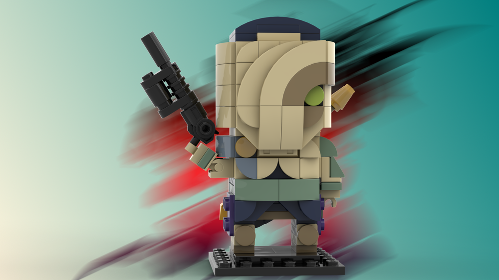 Lego Siegfried (FFVI) Brickheadz