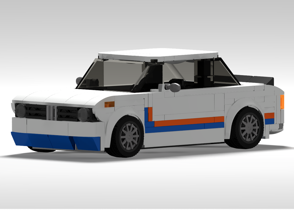 Lego BMW 2002 Turbo (E20)