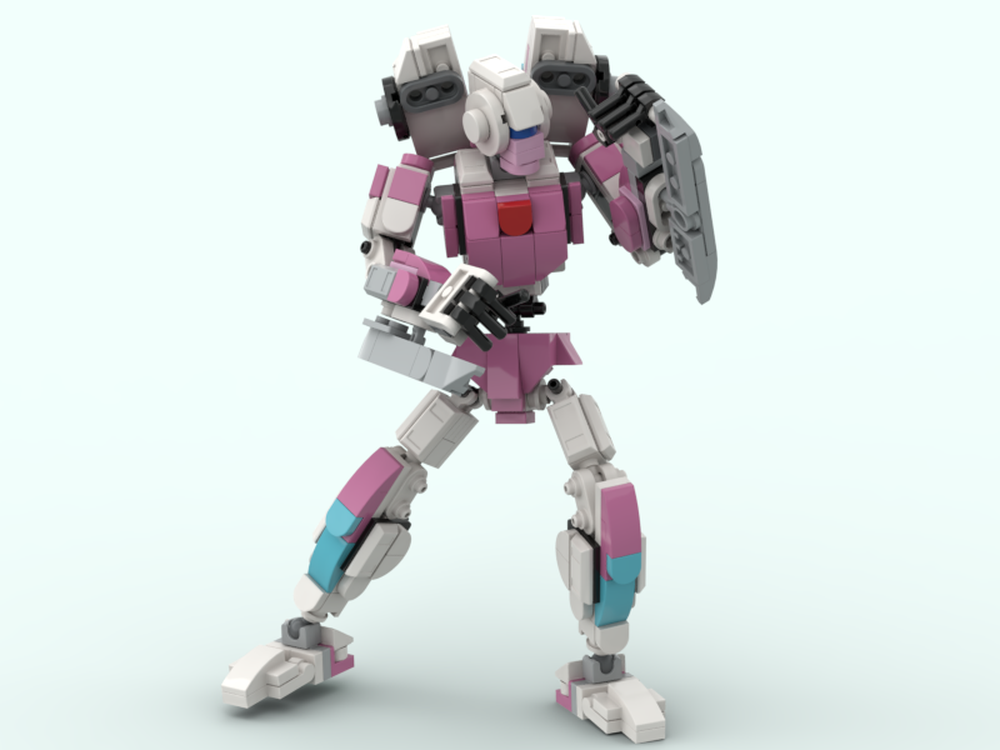 Lego Arcee