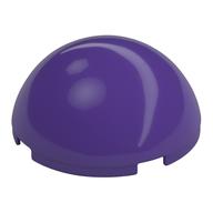 Lego Dome Hemisphere 4 x 4 / Dark Purple