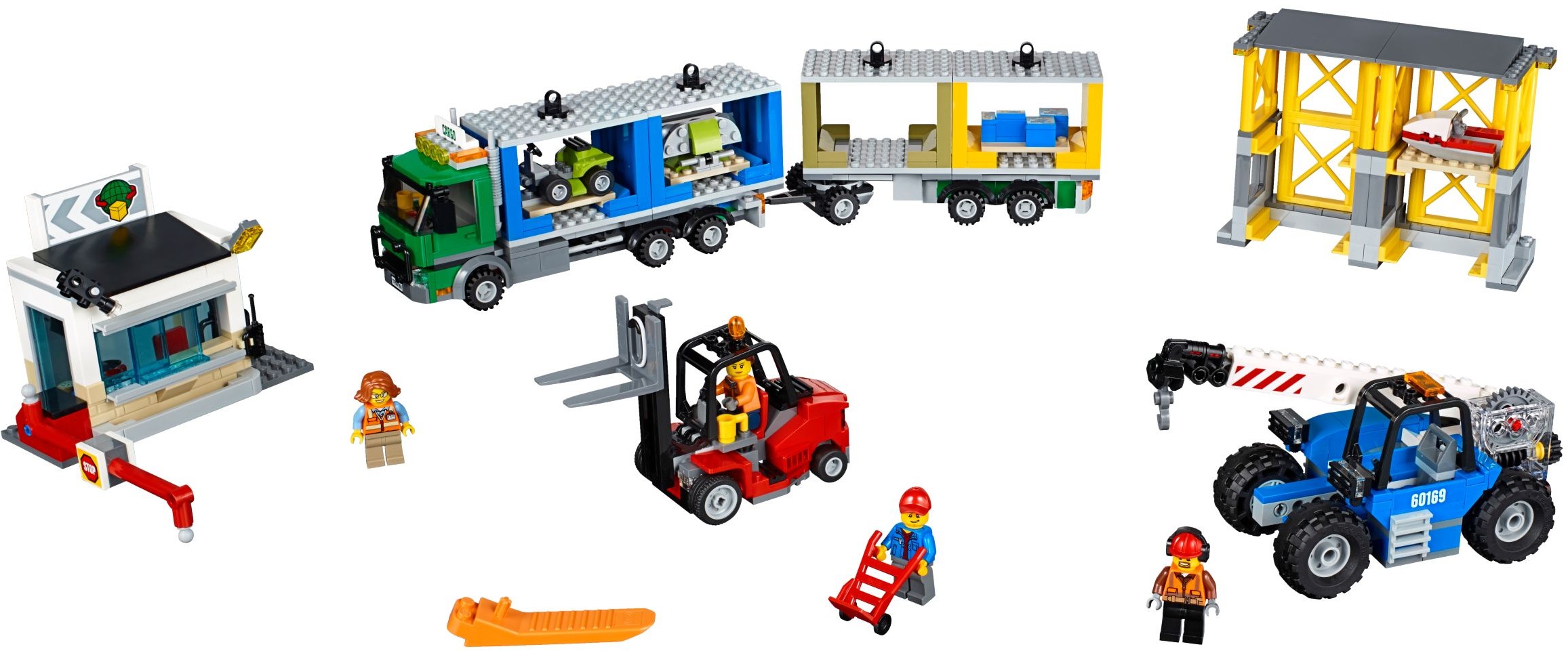 Lego Cargo Terminal