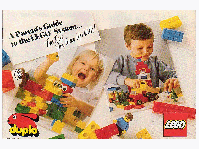 Lego 1987 Medium Parents Guide US (119317/119417)