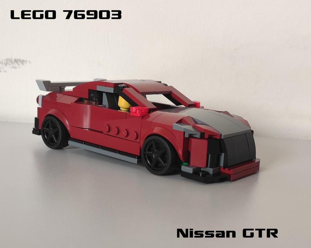 Lego 76903 Nissan GTR