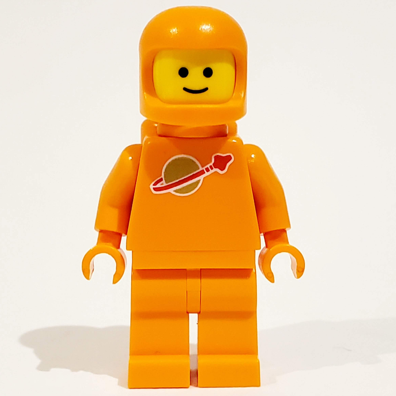 Lego Classic Spaceman, Orange with Airtanks