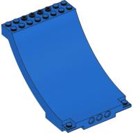 Lego Sports Arena Section / Skateboard Ramp / Blue