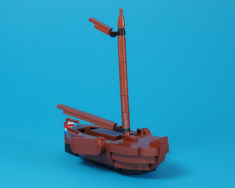 Lego Wooden sailing boat BU130 "Trui"
