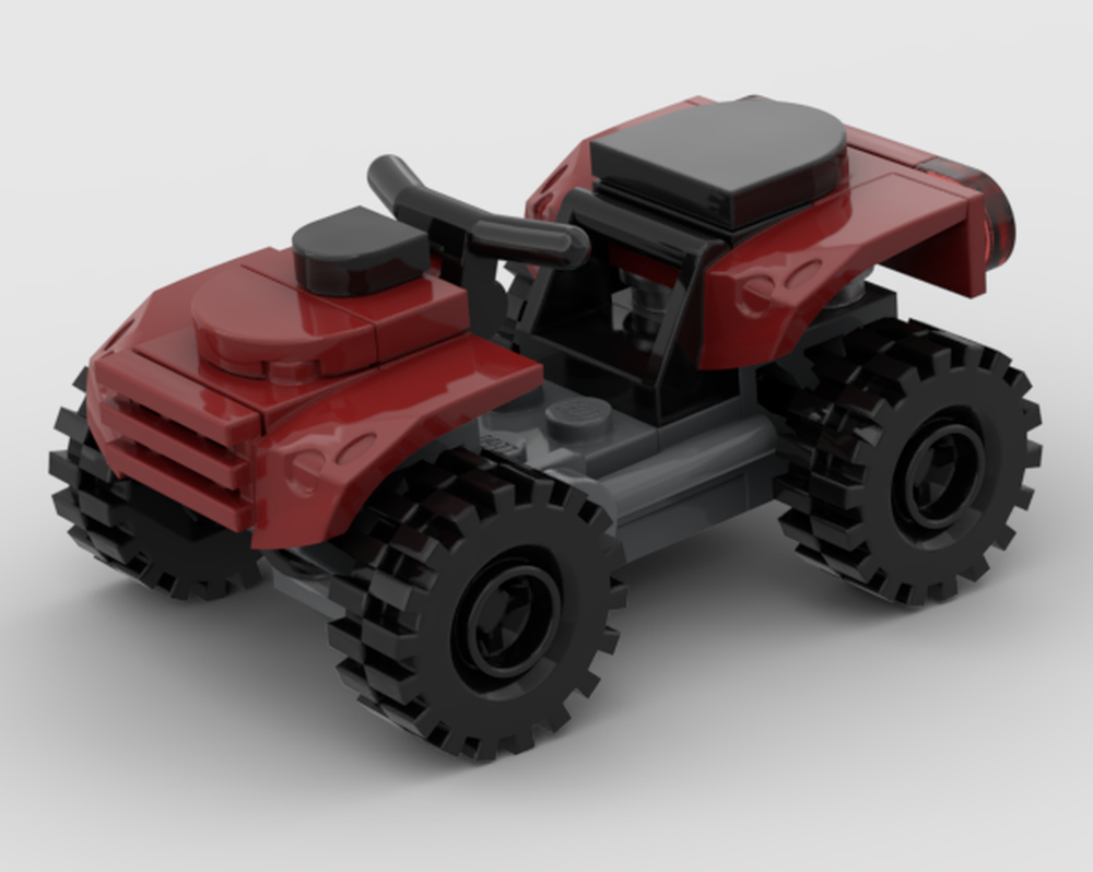 Lego ATV (All-Terrain-Vehicle)