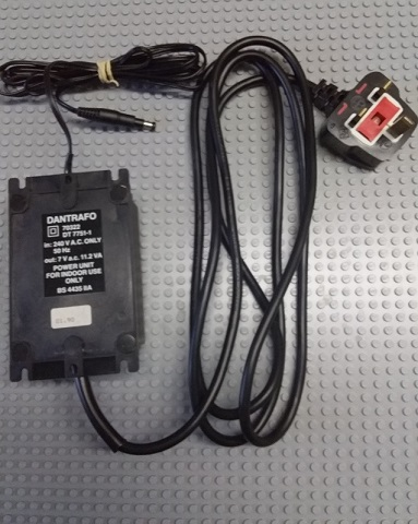 Lego Electric Adapter / Transformer, 7V AC - 1.6 amp