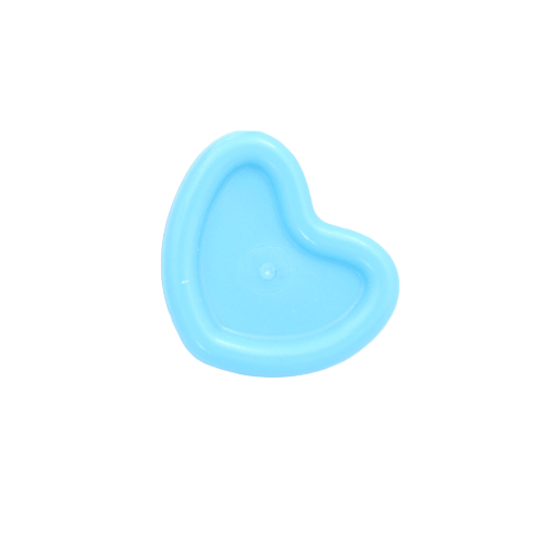 Lego Headwear Accessory Heart on Pin / Medium Azure