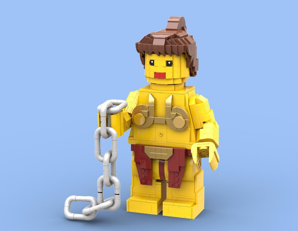 Lego Leia Dancer 6:1