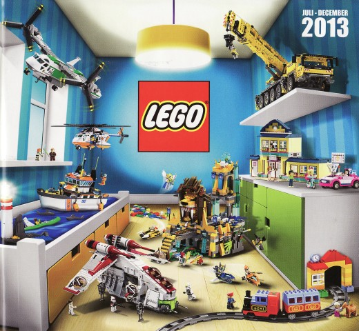 Lego 2013 Large Danish July - December (605.6517-DK)