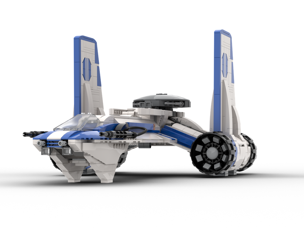 Lego BAAD/a: Battlefield Aerial Armored Dropship/advanced