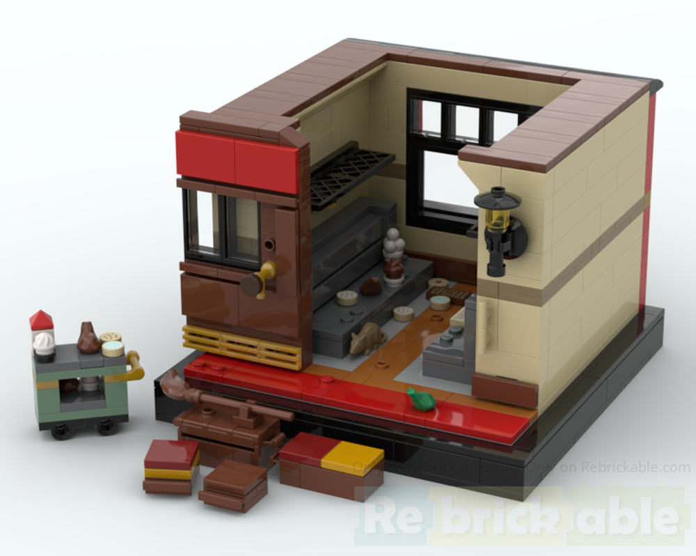 Lego Turn this Stupid Fat Rat, Yellow!