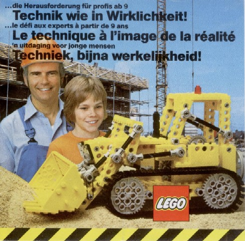 Lego 1979 Medium Technic European (103381/103481.EU 4 (CH/B/NL))