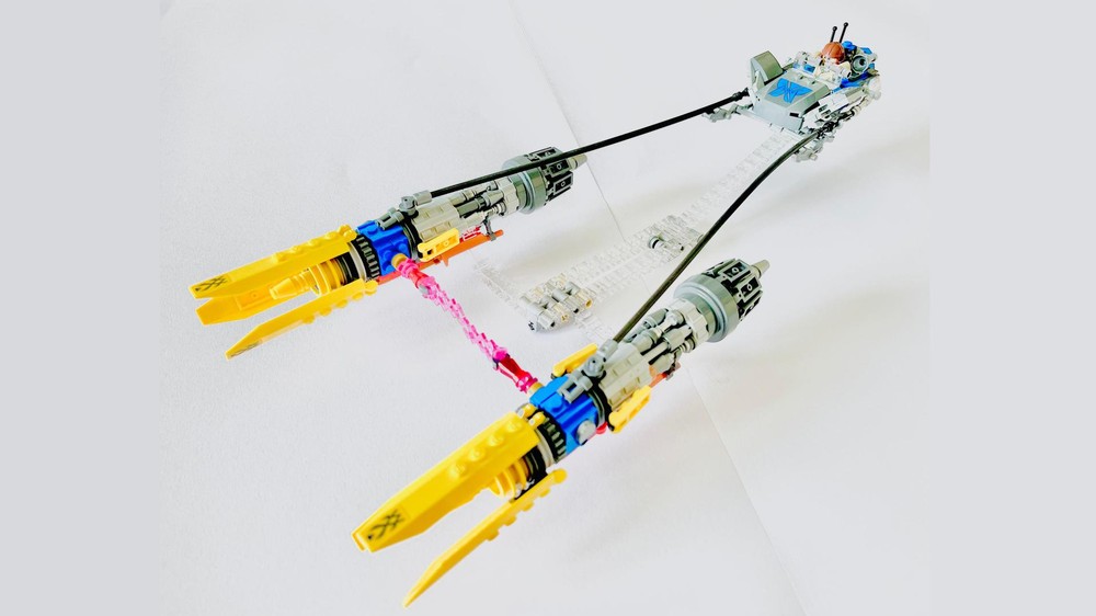 Lego Anakin's Podracer Display Model