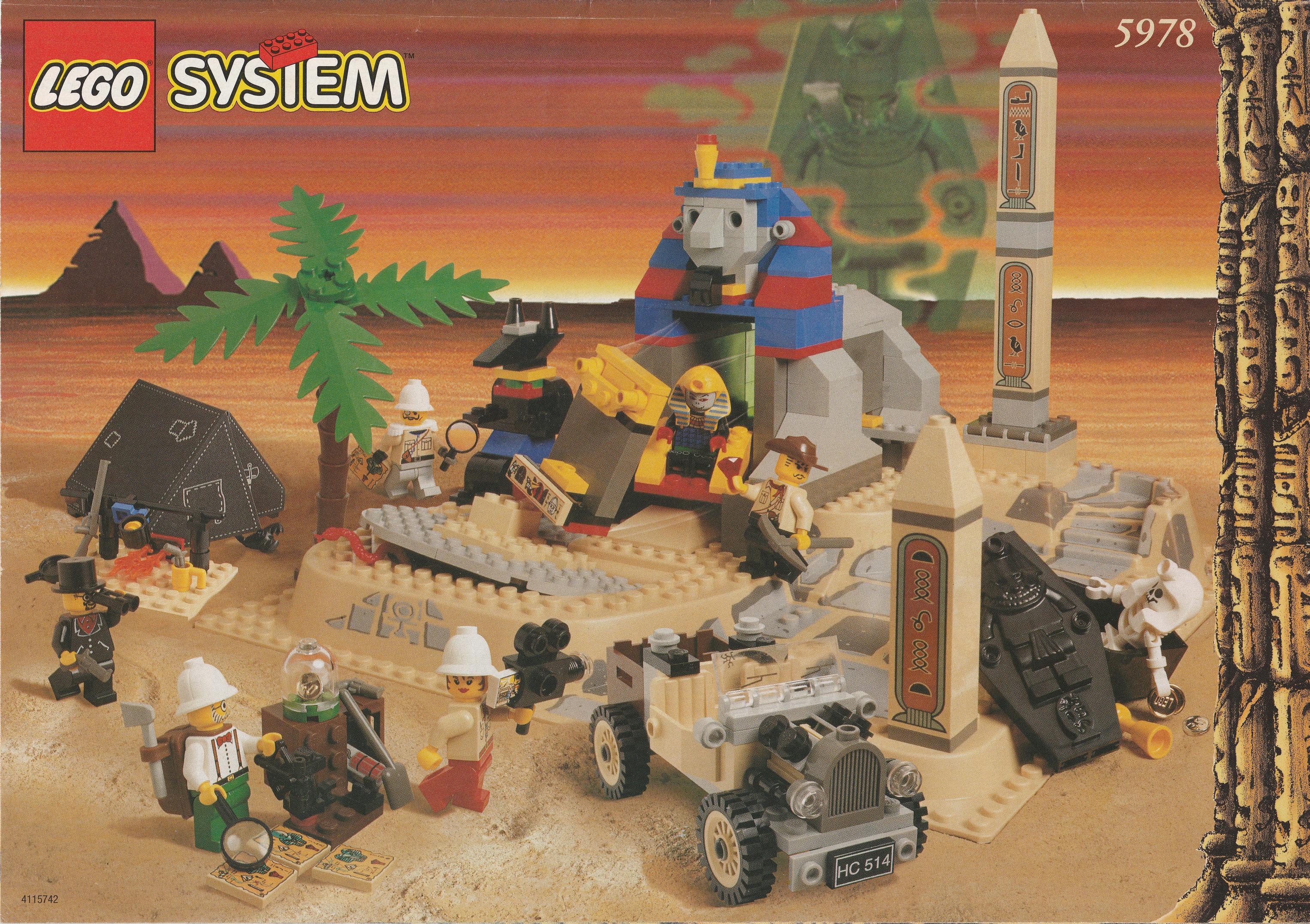 Lego Sphinx Secret Surprise