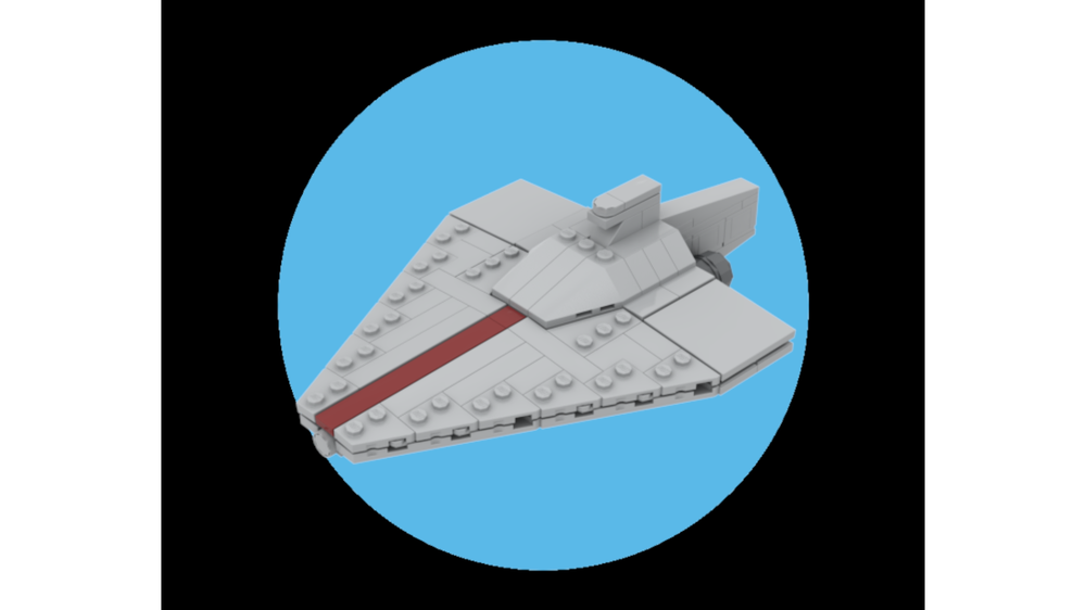 Lego Acclamator-class assault ship
