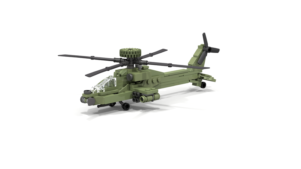 Lego AH-64 Apache | MICRO