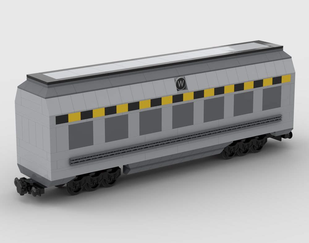 Lego Big Alice Cargo Car