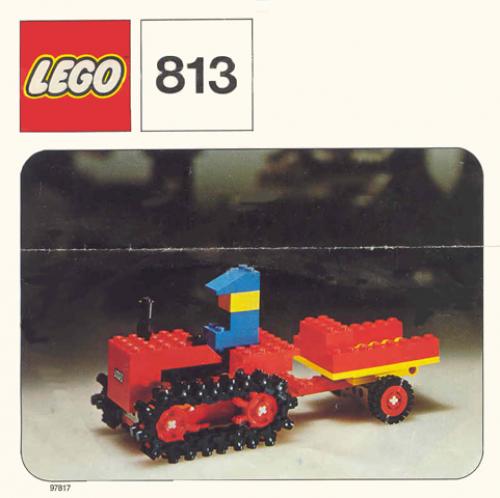Lego Gear Bulldozer Set