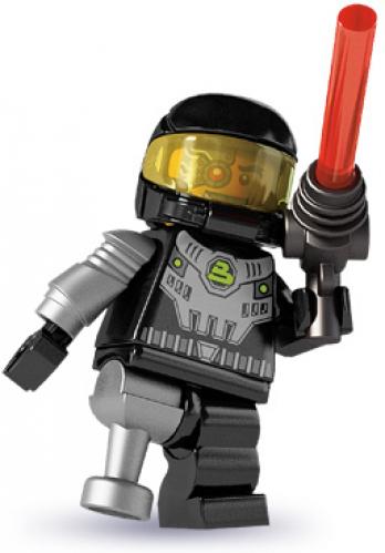 Lego Space Villain
