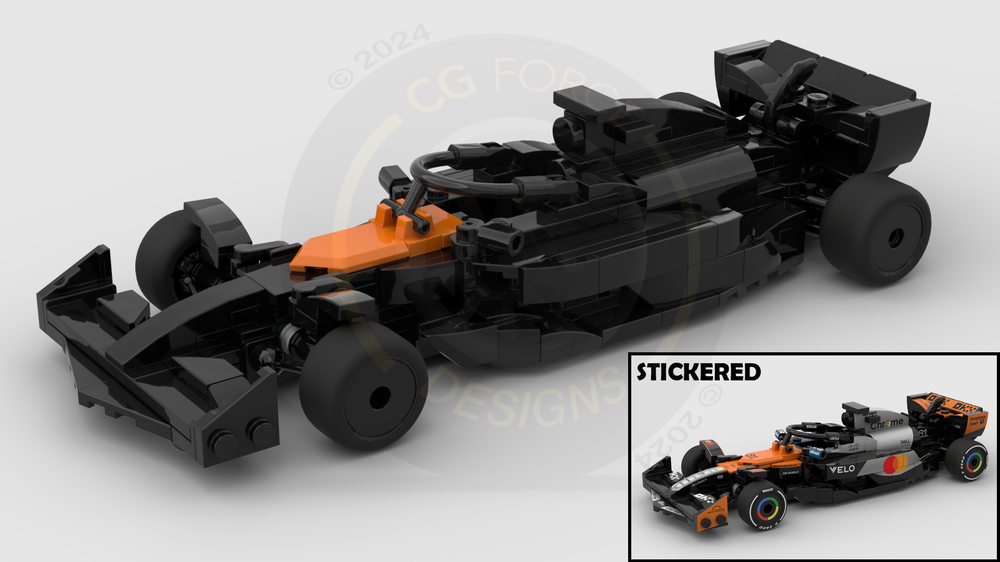 Lego F1 McLaren MCL39 - Silverstone