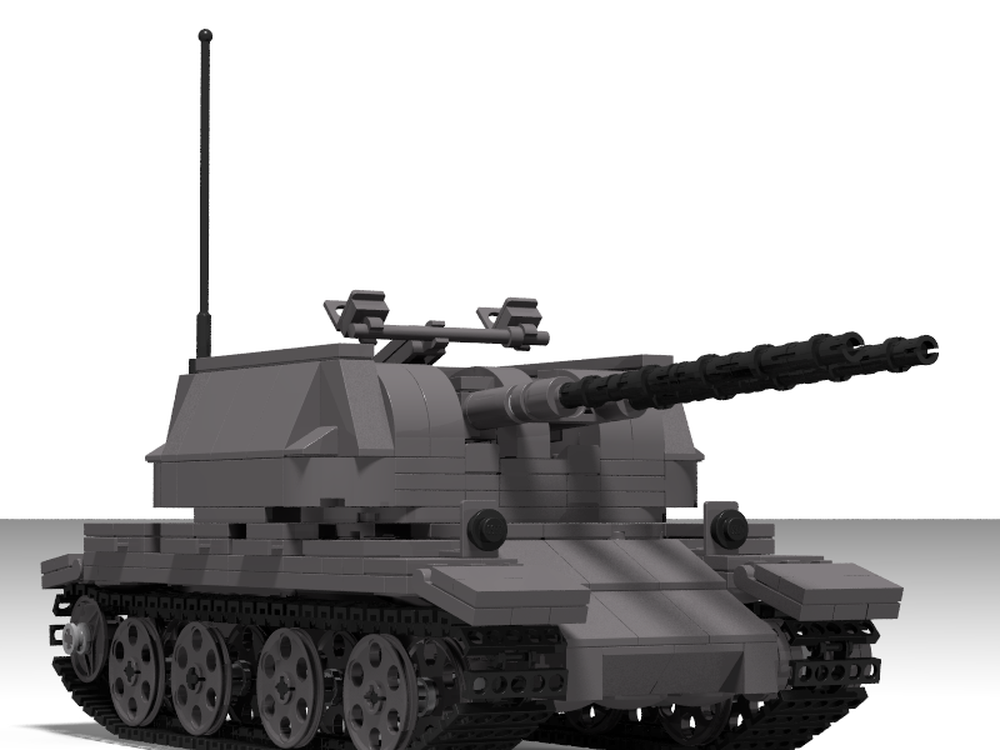 Lego ZSU-57-2