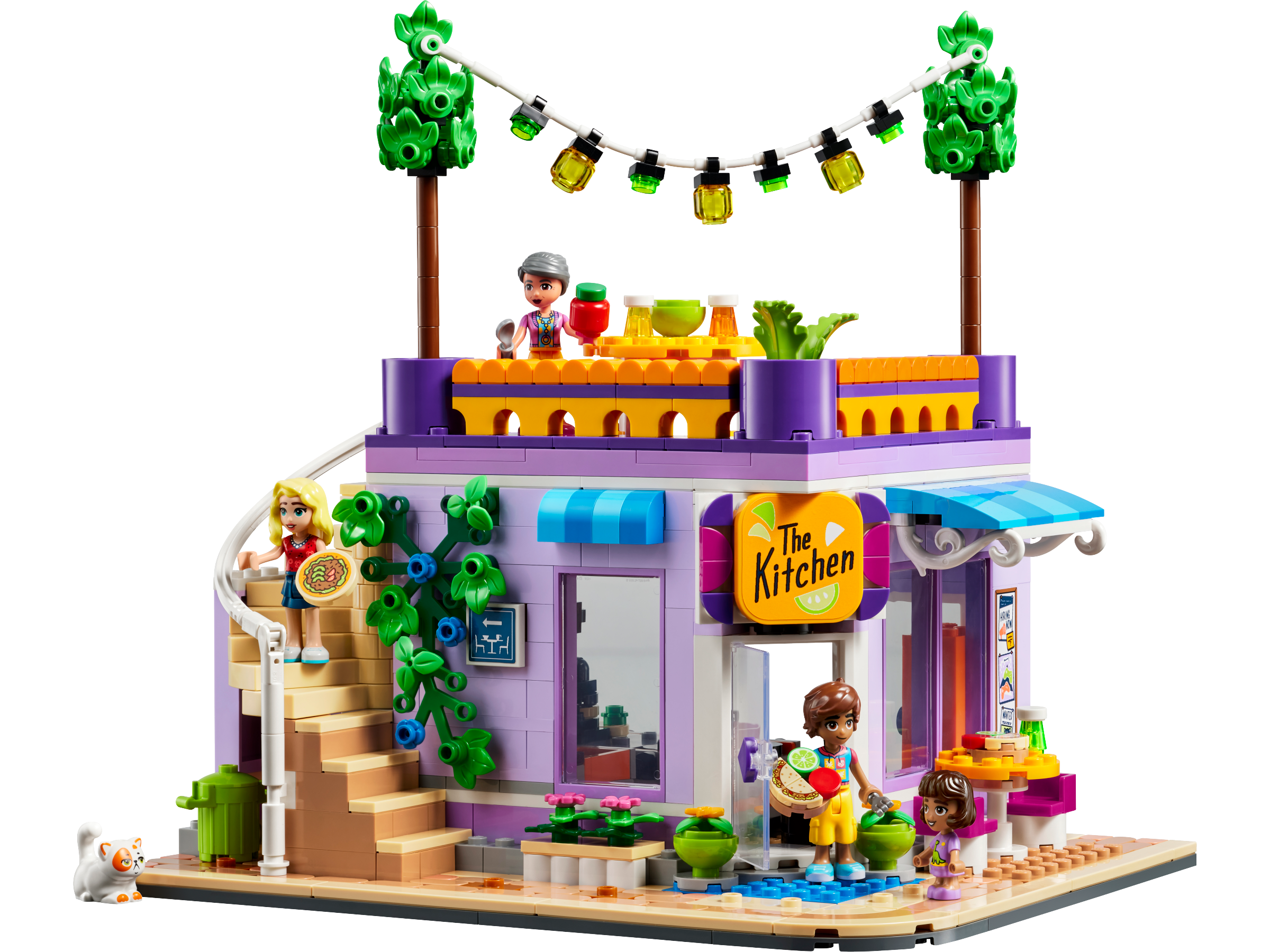 Lego Heartlake City Community Kitchen