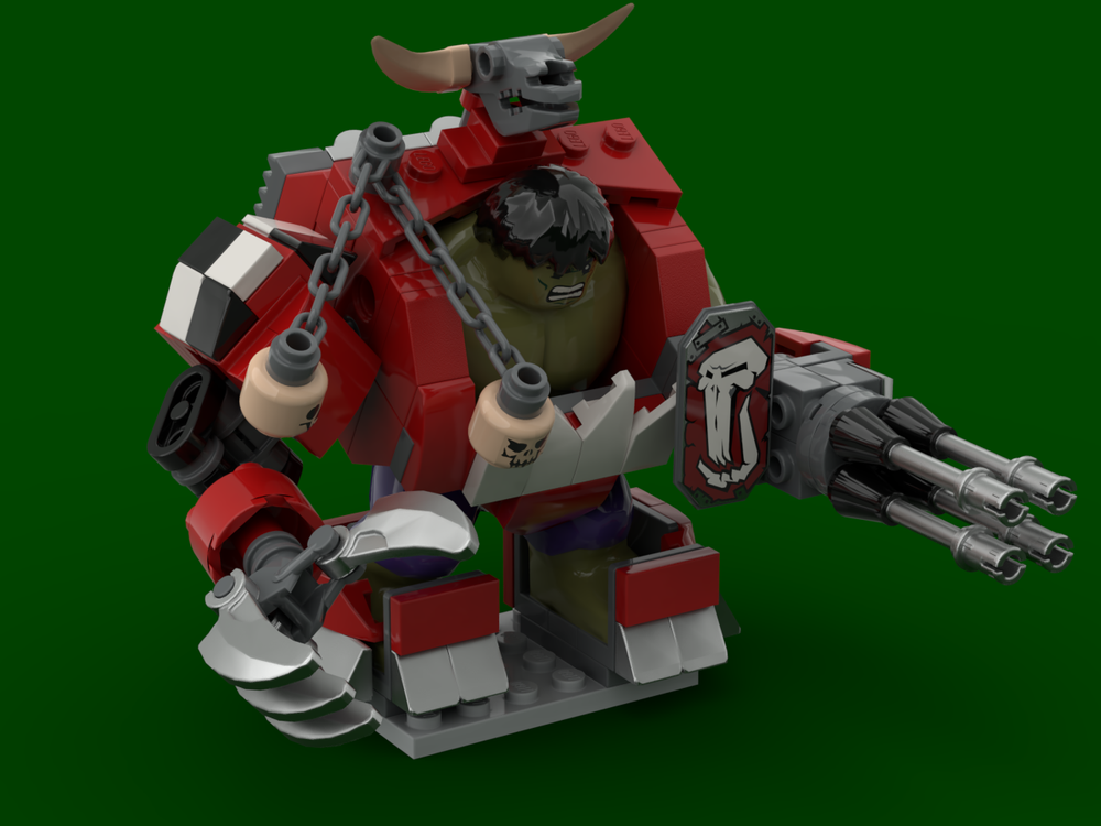 Lego Meganob. Type B