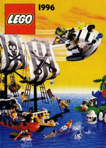 Lego 1996 Medium Spanish (924.715-E)