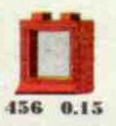 Lego 1 x 2 x 2 Window, Red or White