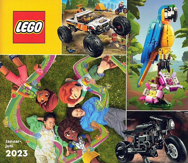 Lego 2023 Large Danish January - June (6442739, DA f/Brand Retail - 6442722)