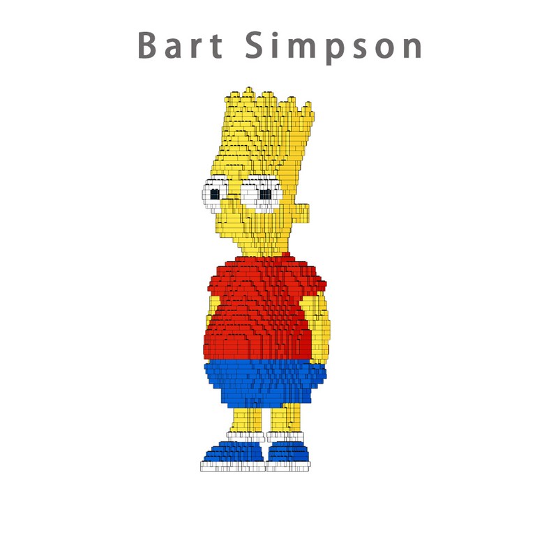 Lego The Simpsons Bart