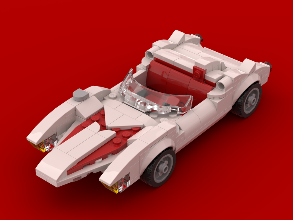 Lego Speed Racer's Mach 5 - Speed Champions Style