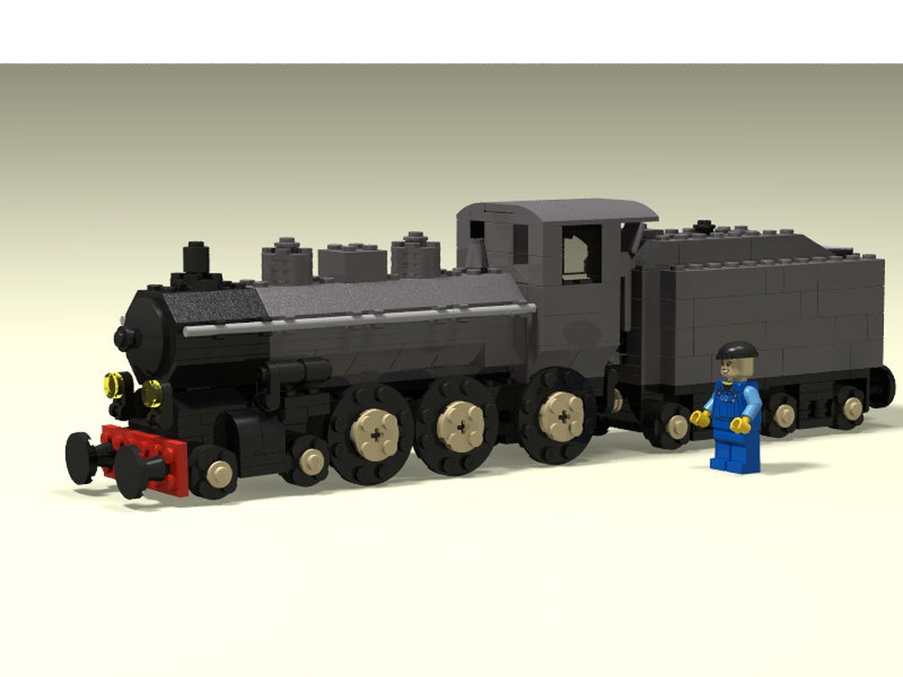 Lego Steam Locomotive 230 715 PO