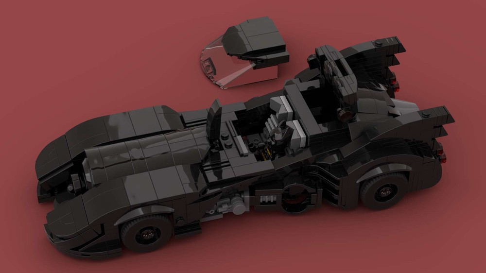 Lego 1989 Batmobile