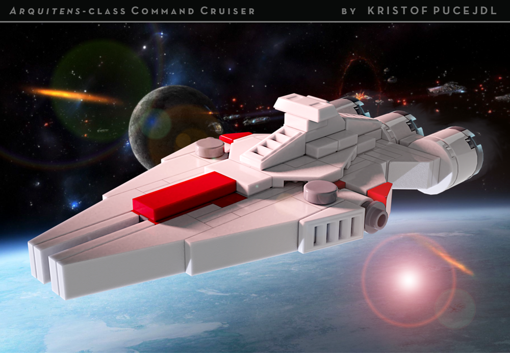 Lego Arquitens-class Command Cruiser