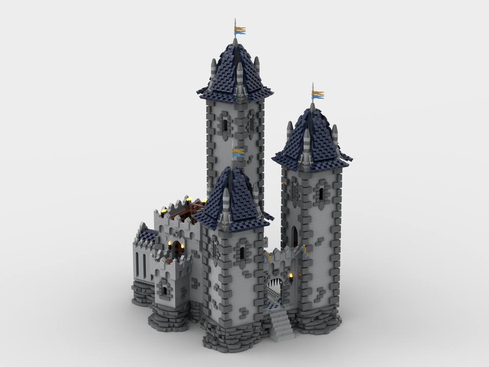 Lego Castle de Trois Tours