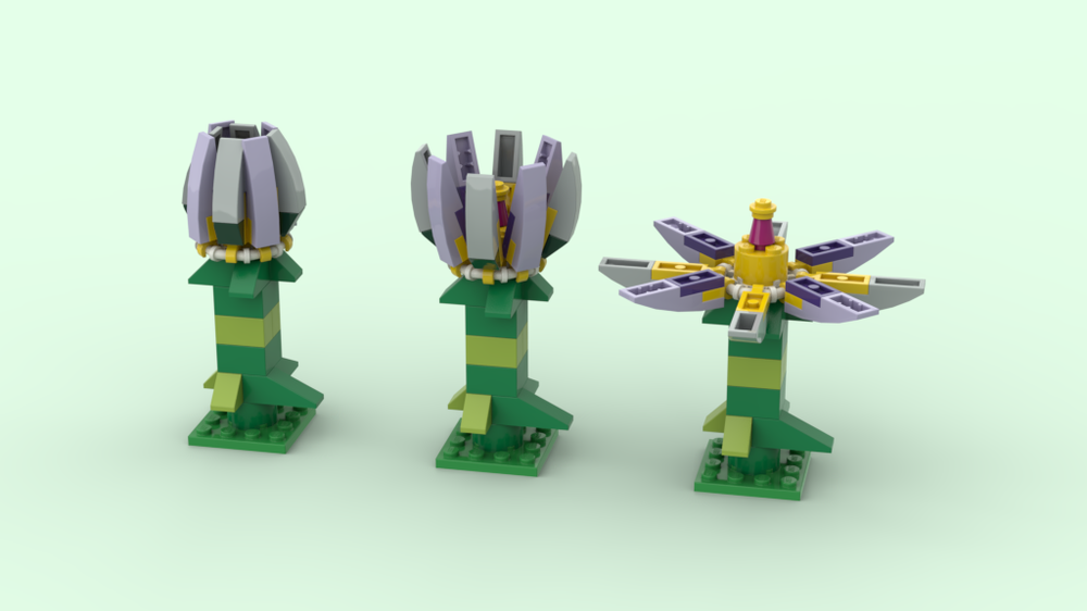 Lego 10696 Flower Passiflora